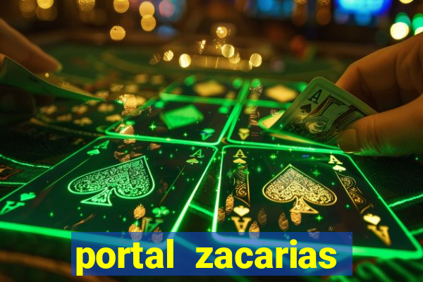 portal zacarias oque que e pra falar